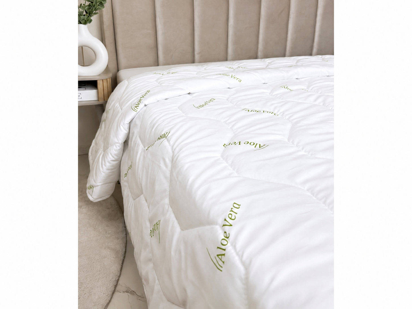 Letný paplón Aloe Vera Green